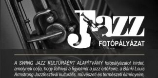 Fotópályázat a Jazz jegyében Swing Jazz Alapítvány fotópályázat