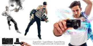 Magyar modell a Sony legkisebb fényképezőgépének arca Magyar modell a Sony reklámarca