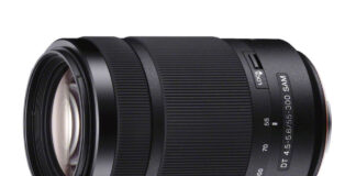 Gyors és csendes telezoom a Sonytól Sony SAL 55300 objektiv