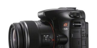 EISA díjeső a Sony termékeknek Sony Alpha SLT A57