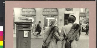 Magnum’s First – Elsők – kiállítás New Bond Street, London, Nagy-Britannia, 1953. © Inge Morath / Magnum Photos