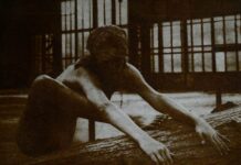 Fedor Gabčan Fedor Gabčan: Depresszió, 2010/2013. brómolajnyomat