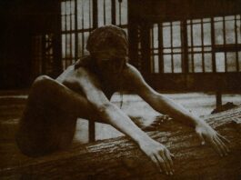 Fedor Gabčan Fedor Gabčan: Depresszió, 2010/2013. brómolajnyomat