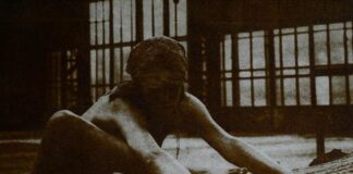 Fedor Gabčan Fedor Gabčan: Depresszió, 2010/2013. brómolajnyomat