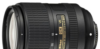 Nikon Nikkor 18-300 mm DX formátumú szuperzoomos objektív Nikon AF-S DX NIKKOR 18–300mm f/3.5–6.3G ED VR objektív