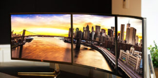 A világ első 21:9-es képarányú ívelt UltraWide IPS-monitora A világ első 21:9-es képarányú ívelt UltraWide IPS-monitora