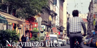 Magnum Photos Budapest fotóutcájában Magnum Photos Budapest fotóutcájában