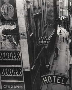 Brassai: Rue Quincampoix, Párizs 1932