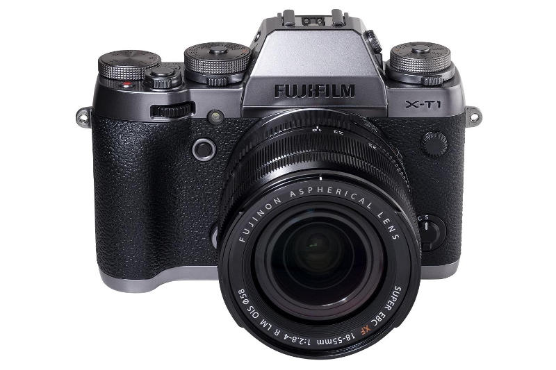 Fujifilm X-T1 kamera grafit szürke változat