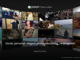 Polarr online photo editor Polarr online photo editor