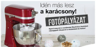 Idén más lesz a karácsony fotópályázat Street Kitchen Facebook fotópályázat