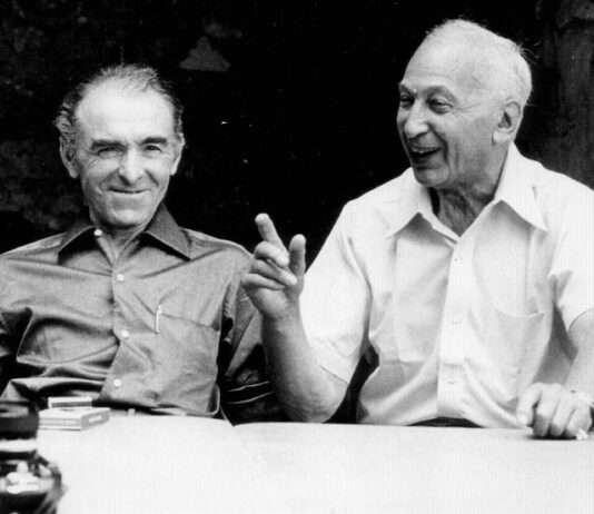 André Kertész: profi, vagy amatőr André Kertész és Robert Doisneau