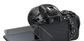 Nikon D5500, dönthető érintőképernyős D-SLR fényképezőgép Nikon D5500, dönthető érintőképernyős D-SLR fényképezőgép