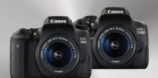 Canon 750D és 760D, új belépő szintű DSLR fényképezőgép Canon 750D és 760D, új belépő szintű DSLR fényképezőgép