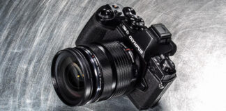 Új firmware az OM-D E-M1 zászlóshajóhoz Olympus OM-D E-M1 fényképezőgép