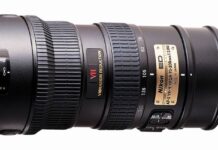Elveszett Nikon AF-S VR objektív