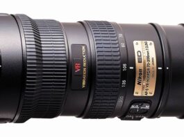Elveszett Nikon AF-S VR objektív