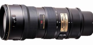 Elveszett Nikon AF-S VR objektív