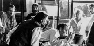 Fényképezte Zsigmond Vilmos Zsigmond Vilmos: The Two Jakes. Jack Nicholson, 1989. Fotó: Elliot Marks