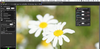A Fujifilm RAW fájl konverter Filmszimulációs támogatással RAW File Converter EX 2.0 powered by SILKYPIX (Ver.4.1.1.0)