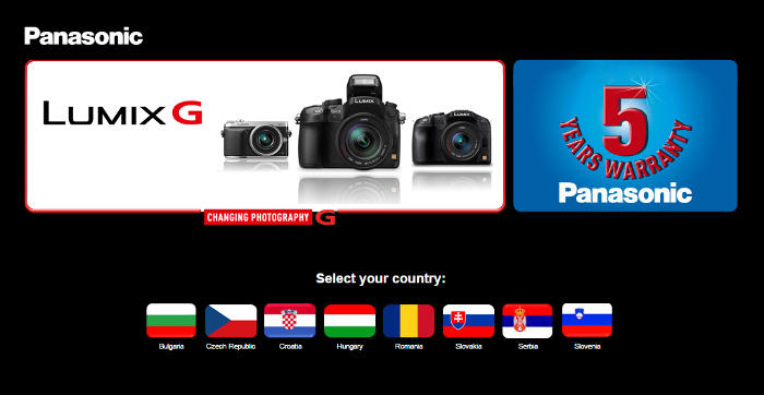 Ötéves jótállást kapnak a Panasonic Lumix G fényképezőgépek vásárlói