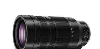A Panasonic kínálatában az első LEICA DG zoom objektív LEICA DG 100-400 mm f4-6.3 (35 mm ekvivalens fókusztáv: 200-800 mm)