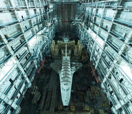 David de Rueda Lost in space - Kazahsztán