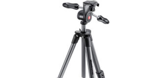Új Compact Advanced állvány gömbfejjel Manfrotto Compact Advanced állvány gömbfejjel