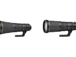 Két új Nikon szupertelefotó objektív Két új Nikon szupertelefotó objektív