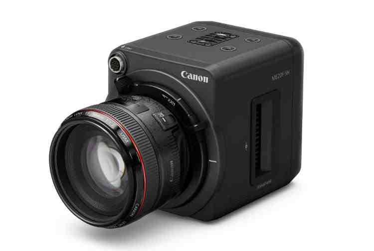 Canon ME20F-SH Full HD videokamera alacsony megvilágtás mellett is