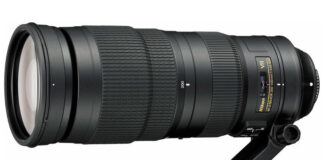Nikon új AF-S Nikkor 200-500mm F/5.6E ED VR objektív Nikon új AF-S Nikkor 200-500mm F/5.6E ED VR objektív