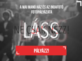 Láss, ne csak nézz! fotópályázat Láss, ne csak nézz! fotópályázat