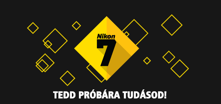 Nikon 7 fotópályázat
