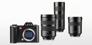 Leica SL tükör nélküli digitális fényképezőgép Leica SL tükör nélküli digitális fényképezőgép