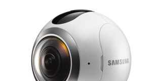 Virtuális valóság Samsung Gear 360 kamerával Samsung Gear 360 kamera
