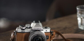 Új Olympus Fox-Brown Limited Edition gyűjtői kiadás Olympus OM-D E-M10 Mark II Limited Edition fényképezőgép