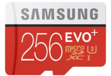 Samsung 256 GB-os EVO Plus MicroSD-kártya Samsung 256 GB-os EVO Plus MicroSD-kártya