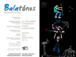 Balatónus| XXII. Szellemkép Alkotótábor Balatónus| XXII. Szellemkép Alkotótábor