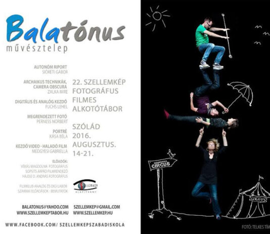 Balatónus| XXII. Szellemkép Alkotótábor Balatónus| XXII. Szellemkép Alkotótábor