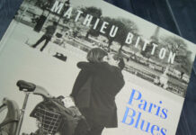 Mathieu Bitton: Paris Blues fotós könyv Mathieu Bitton: Paris Blues fotóalbum