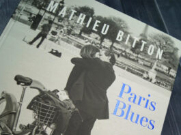 Mathieu Bitton: Paris Blues fotós könyv Mathieu Bitton: Paris Blues fotóalbum