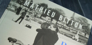 Mathieu Bitton: Paris Blues fotós könyv Mathieu Bitton: Paris Blues fotóalbum