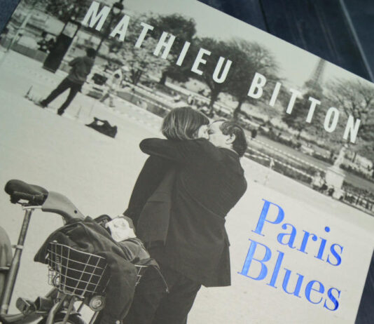 Mathieu Bitton: Paris Blues fotós könyv Mathieu Bitton: Paris Blues fotóalbum
