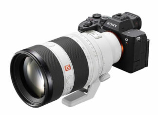 Sony FE 50-150mm F2 GM objektív