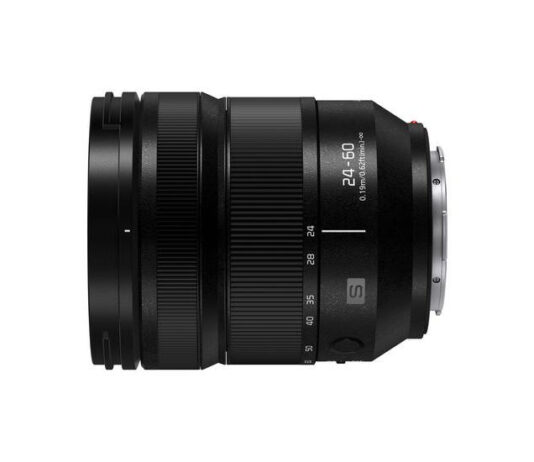 Új LUMIX S 24-60mm F2.8 objektív a Panasonic-tól Panasonic LUMIX S 24-60mm F2.8 standard zoom objektív