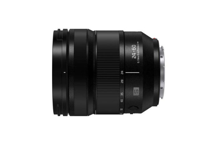 Panasonic LUMIX S 24-60mm F2.8 standard zoom objektív