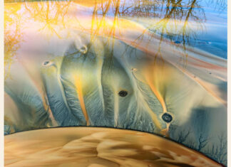 Kihirdették a HUAWEI XMAGE 2025 fotóverseny győzteseit Gheorghe Popa: Éteri vonalak - Huawei Xmage fotópályázat