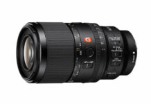 Sony FE 100 mm F2.8 Macro GM OSS objektív Sony FE 100 mm F2.8 Macro GM OSS objektív