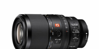 Sony FE 100 mm F2.8 Macro GM OSS objektív Sony FE 100 mm F2.8 Macro GM OSS objektív