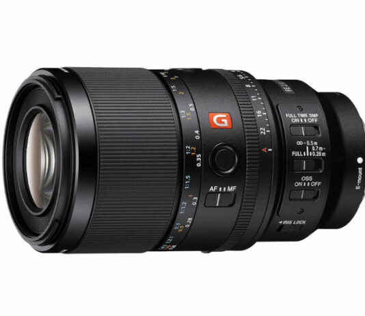 Sony FE 100 mm F2.8 Macro GM OSS objektív Sony FE 100 mm F2.8 Macro GM OSS objektív